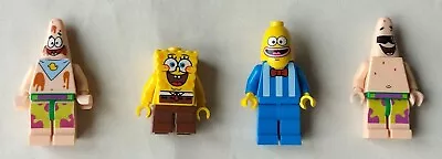 Buy Lego SpongeBob Mini Figures Bundle • 8.95£