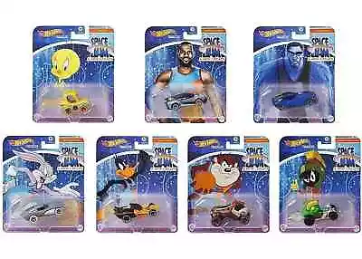 Buy Hot Wheels Space Jam A NEW LEGACY Diecast Cars 1:55 - 7 Pack Character FULL SET • 27.99£