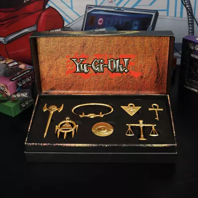 Buy Yu-Gi-Oh! Premium Box Millennium Replicas Gold Plated Collector 467042 • 85.56£