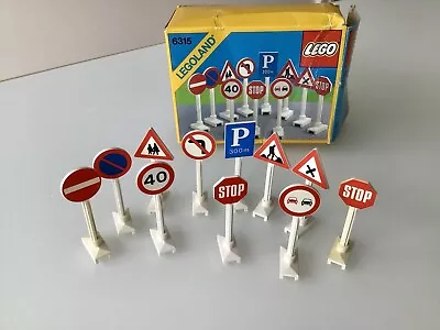 Buy LEGO Town: Road Signs (6315) • 10£
