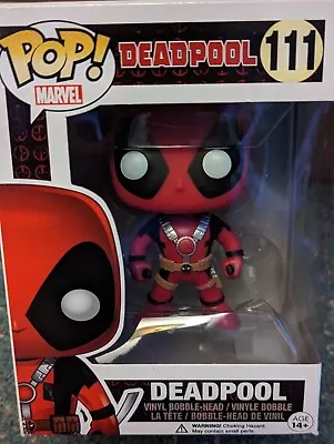 Buy Funko Pop! Deadpool #111 Two Swords • 8£
