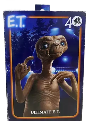 Buy NECA: E.T. 40th Anniversary Classic E.T. Ultimate 7  Figure (Boxed) • 50.39£