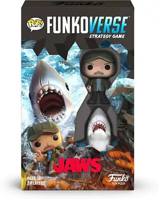 Buy Funko - Funkoverse: Strategy Game (Jaws 2PK) POP! **NEW & FREE UK SHIPPING** • 15.99£