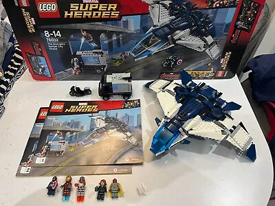 Buy LEGO Marvel Super Heroes: The Avengers Quinjet City Chase (76032) • 0.99£