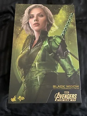 Buy Hot Toys Avengers: Infinity War Black Widow MMS 460 MMS460 • 175£