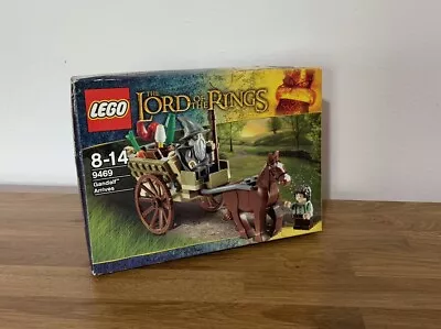 Buy LEGO The Lord Of The Rings Gandalf Arrives (9469) 2012  *Brand New / Sealed* • 84.95£