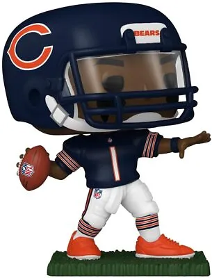 Buy Funko Justin Fields (Chicago Bears) NFL Pop! Series 11 • 16.36£