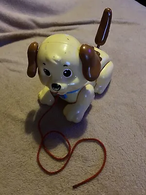 Buy Fisher Price Activity Walker Snoopy Puppy Pull Along Dog Toy • 2£