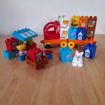 Buy Duplo Lego 10818 My First Truck - Complete - No Instructions Or Box • 7£
