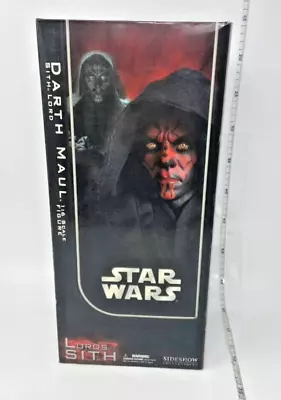 Buy Sideshow Collectibles The Phantom Menace Darth Maul Sith Lord 12  1/6 Figure • 143.07£