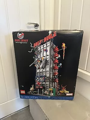 Buy Lego Marvel Spider-Man Daily Bugle 76178 | BRAND NEW IN SEALED BOX. • 200£