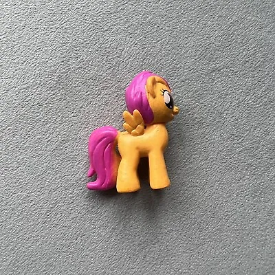 Buy My Little Pony Scootaloo Figure 4cm Toy Cake Topper 249 • 2.99£