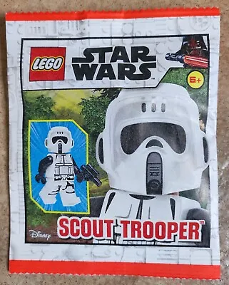 Buy Lego Star Wars Foil Clone Scout Walker Minifig Polybag Figure 912307 • 7.27£