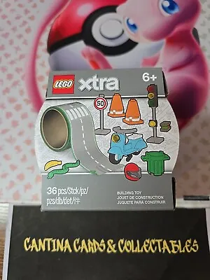 Buy LEGO Xtra Road Adhesive Tape With 8 Accessories - 854048 - Brand New • 7£