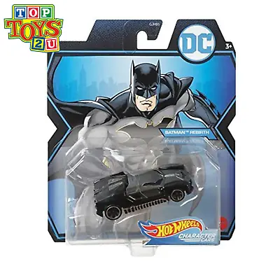 Buy Hot Wheels Character Cars DC Comics Batman Rebirth GMH94 • 12.95£