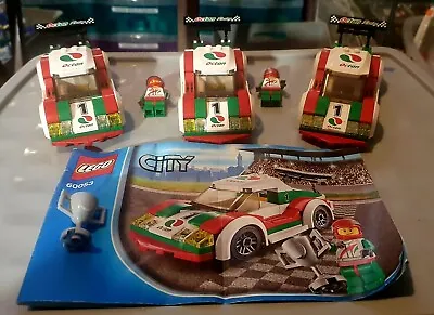 Buy Lego City: Octan Race Cars (60053) 3 Three Complete Builds, Instructions • 22.99£