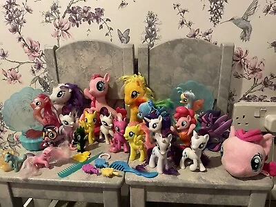 Buy My Little Pony Huge Bundle Of X21 Figures/Teddys And Accessories • 59.99£
