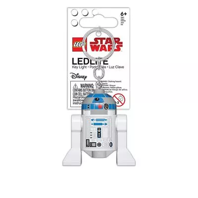 Buy LEGO Star Wars R2-D2 Minifigure Key Light (Keyring / Keychain) • 17.95£