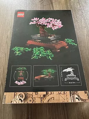 Buy Lego Botanical Collection Bonsai Tree 10281, Opened Box, Unchecked (AH118T) • 45£