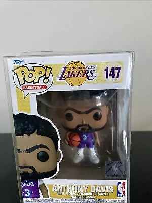 Buy FUNKO POP! NBA: LAKERS - ANTHONY DAVIS #147 With Protector • 10£