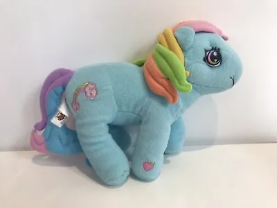 Buy VINTAGE My Little Pony RAINBOW DASH Plush Toy Nanco JIM HENSON PMS • 8.99£