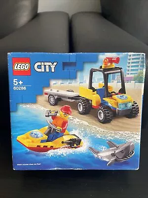 Buy LEGO City Water Scooter Truck (60286) • 7.99£