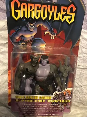 Buy Gargoyles Stone Armor Goliath Action Figure On Card. Kenner 1995 • 90£