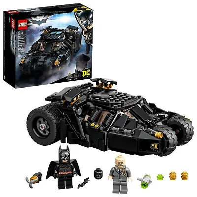 Buy Lego DC Super Heroes - Batmobile Tumbler Scarecrow Showdown Set 76239 BNISB • 44.99£