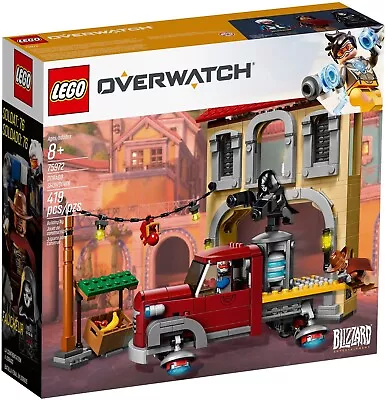 Buy New LEGO Overwatch 75972 Dorado Showdown 3 Minifigures Blizzard Gaming BNIB • 32.95£