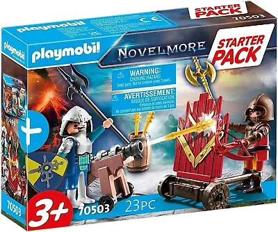 Buy Playmobil 70503 Novelmore Knights' Duel Small Starter Pack, For Children Ages 3+ • 13.39£