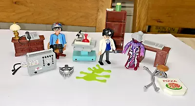 Buy PLAYMOBIL Ghostbusters HQ LABORATORY Scientist + Tully & Accessories • 16.99£