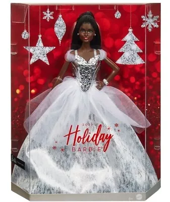 Buy Mattel Barbie COLLECTOR CHRISTMAS BARBIE DOLL GXL19 • 101.93£