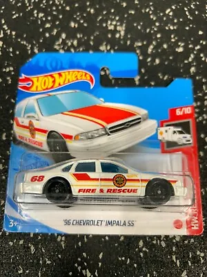 Buy GM 96 CHEVROLET IMPALA SS RESCUE Hot Wheels 1:64 **COMBINE POSTAGE** • 3.95£
