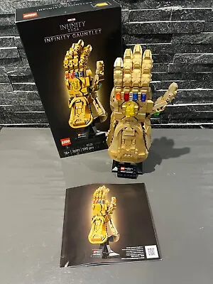 Buy Lego Marvel 76191 - Infinity Gauntlet - 100% Complete, Instructions, Box • 28£