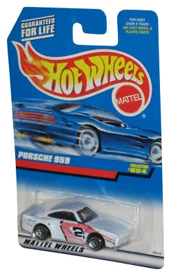 Buy Hot Wheels Porsche 959 (1997) Mattel White Collector Toy Car #854 - (Spoke Wheel • 11.24£