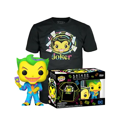 Buy DC The Joker Funko Pop & Tee • 19.99£