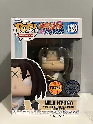 Buy Funko Pop Naruto Shippuden Neji Hyuga CHASE #1428 • 31.99£