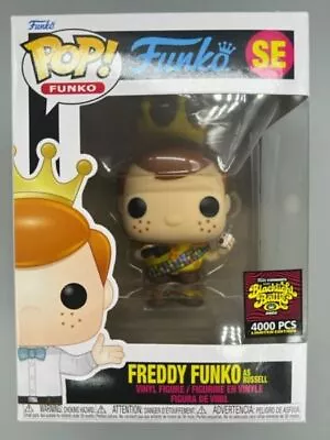 Buy Funko POP #SE Freddy Funko (as Russell) 2022 Con - UP Damaged Box With Protector • 26.99£