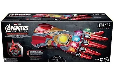 Buy Avengers End Game Iron Man Nano Gauntlet.  Legends Series Hasbro • 95£