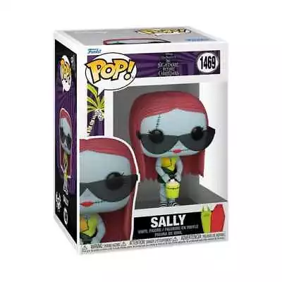 Buy PREORDER #1469 Sally W/Glasses (Beach) Nightmare Before Christmas NEW Funko POP • 25.99£