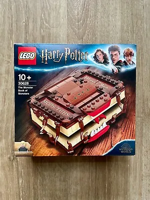 Buy LEGO Harry Potter 30628 Monster Book Of Monsters New Original Packaging MISB Sealed Unopened • 75.15£