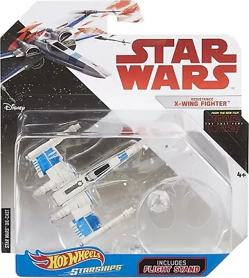 Buy Hot Wheels Star Wars Resistance X-wing Fighter Vehicle The Last Jedi NEW • 9.90£