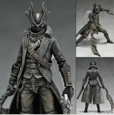 Buy Max Factory Figma No.367 Bloodborne Hunter Action Figure New In Box • 26.39£