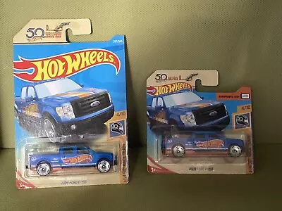 Buy HOT WHEELS  2009 Ford F-50 50th ANNIVERSARY Long And Short • 10£