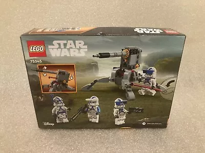 Buy LEGO Star Wars: 501st Clone Troopers Battle Pack (75345) New And Sealed • 19.97£