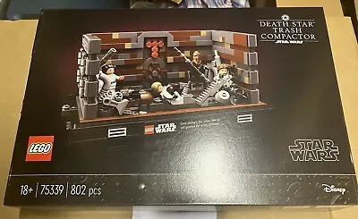 Buy LEGO Star Wars: Death Star Trash Compactor Diorama (75339) Factory Sealed • 80£