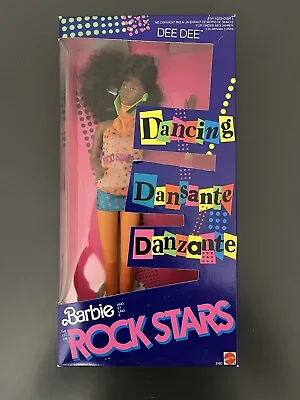 Buy Barbie Rock Star And The Rockers Dee Dee Deedee Vintage Dancing Mattel 3160 New  • 102.95£