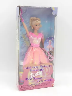 Buy Mattel 22087 Barbie Magic Fairy / Bubble Fairy - Doll Doll - 1998 MISB NEW/ORIGINAL PACKAGING • 71.91£