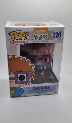 Buy Chuckie Funko Pop Vinyl Figure #226 Rugrats Nickelodeon Pop Animation • 22.99£