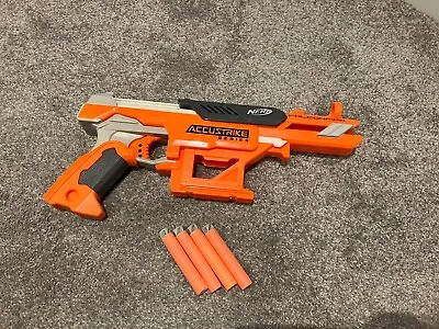 Buy Nerf Accustrike Series Falconfire Blaster • 8.99£